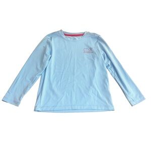 Vineyard vines performance shirt size 4T red + blue